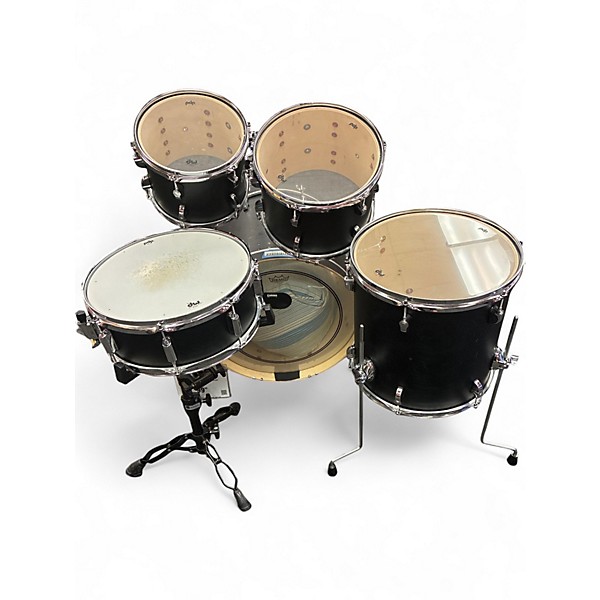 Used PDP by DW 4 Piece Spectrum Gray Drum Kit