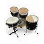 Used PDP by DW 4 Piece Spectrum Gray Drum Kit