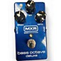 Used MXR M288 Bass Octave Deluxe Bass Effect Pedal thumbnail