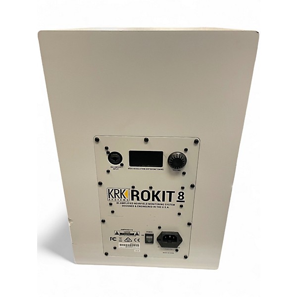 Used KRK RP8 ROKIT G4 Each Powered Monitor