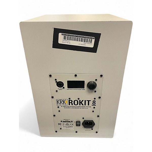 Used KRK RP8 ROKIT G4 Each Powered Monitor