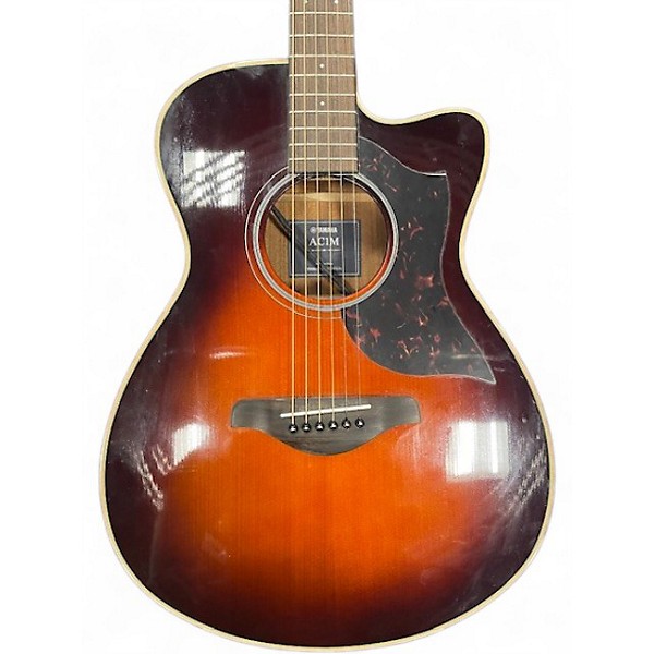 Used Yamaha AC1M Sunburst Acoustic Electric Guitar