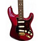 Used 1997 Fender Stratocaster Deluxe Cherry Solid Body Electric Guitar