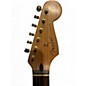 Used 1997 Fender Stratocaster Deluxe Cherry Solid Body Electric Guitar