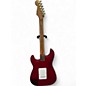 Used 1997 Fender Stratocaster Deluxe Cherry Solid Body Electric Guitar