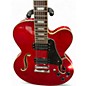 Used Schecter Guitar Research JAZZ-7 Wine Red Hollow Body Electric Guitar