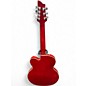 Used Schecter Guitar Research JAZZ-7 Wine Red Hollow Body Electric Guitar