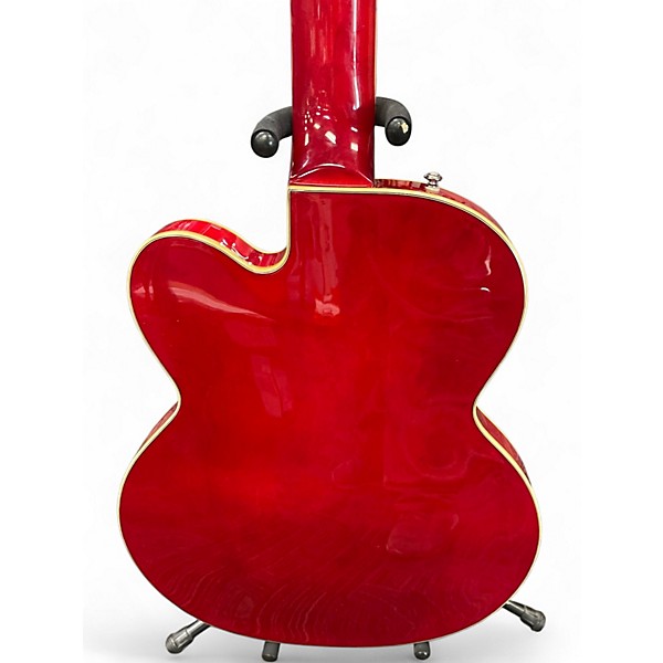 Used Schecter Guitar Research JAZZ-7 Wine Red Hollow Body Electric Guitar