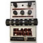Vintage 1990s Electro-Harmonix Classics Black Finger Compressor Effect Pedal