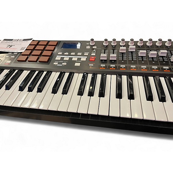 Used Akai Professional MPK49 49 Key MIDI Controller