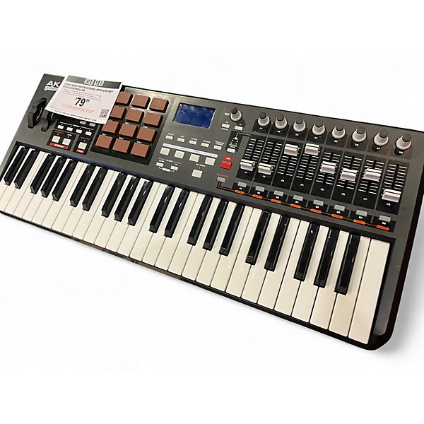 Used Akai Professional MPK49 49 Key MIDI Controller