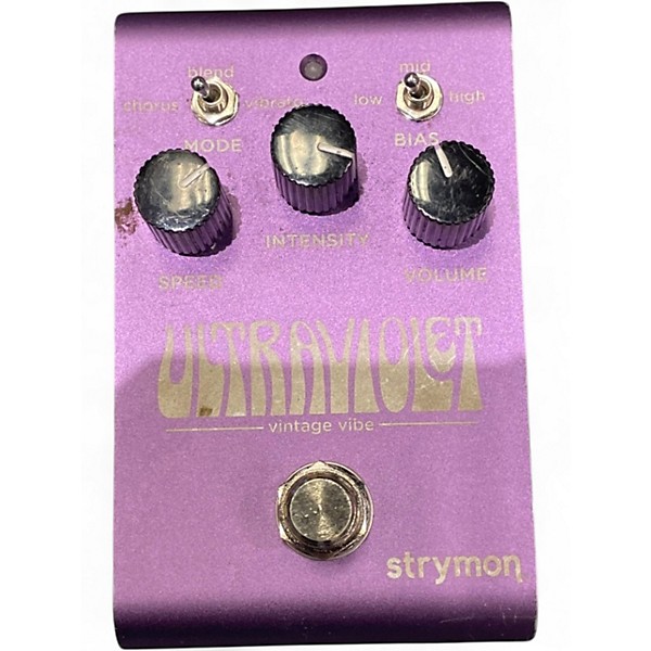 Used Strymon ULTRAVIOLET Effect Pedal
