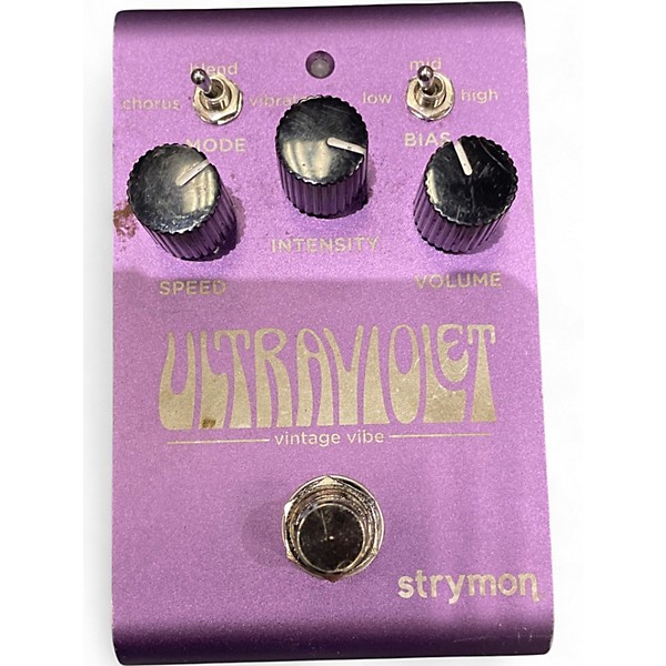 Used Strymon ULTRAVIOLET Effect Pedal