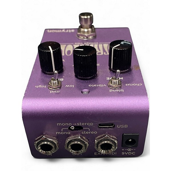 Used Strymon ULTRAVIOLET Effect Pedal