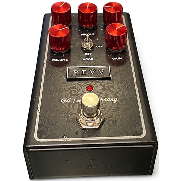 Used Revv Amplification G4 Effect Pedal