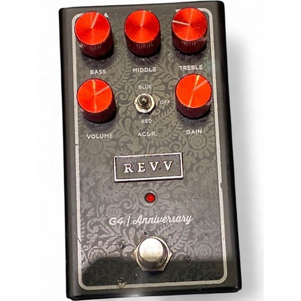 Used Revv Amplification G4 Effect Pedal