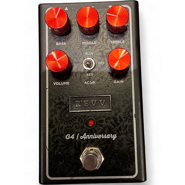 Used Revv Amplification G4 Effect Pedal