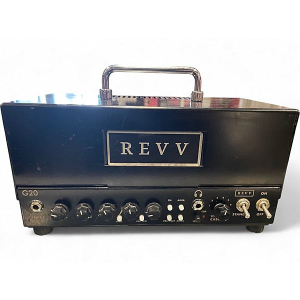 Used Revv Amplification G20 Tube Guitar Amp Head