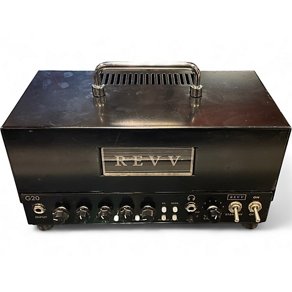 Used Revv Amplification G20 Tube Guitar Amp Head