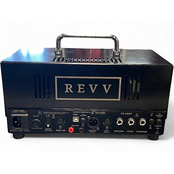 Used Revv Amplification G20 Tube Guitar Amp Head