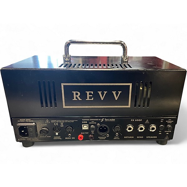Used Revv Amplification G20 Tube Guitar Amp Head