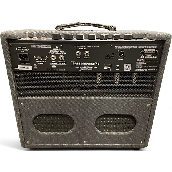 Used Fender Bassbreaker 15W Tube Guitar Amp Head