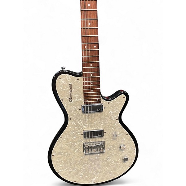 Used Godin RADIATOR COOL SOUND BLACK Solid Body Electric Guitar