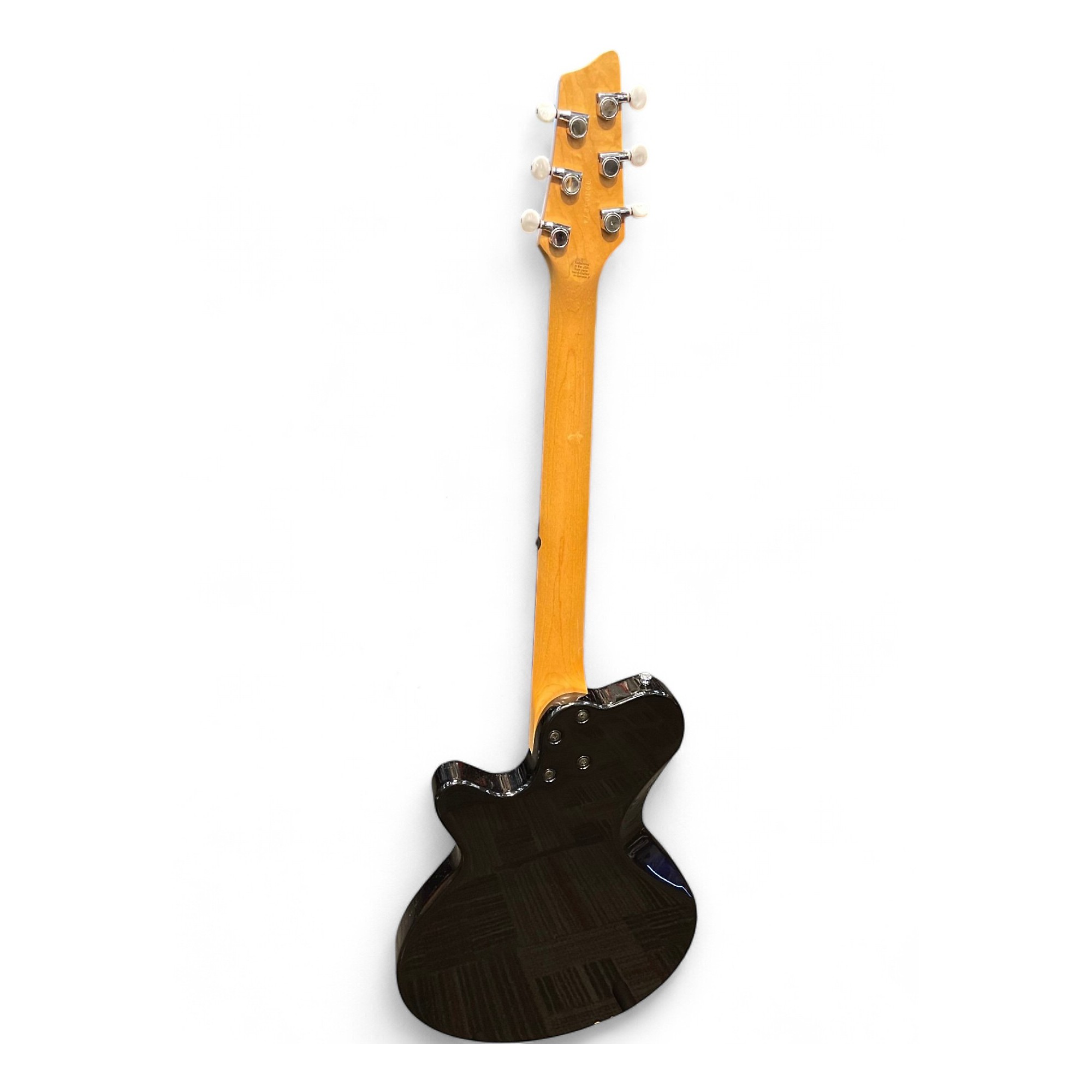 Used Godin RADIATOR COOL SOUND BLACK Solid Body Electric Guitar