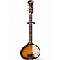 Used Danelectro BABY SITAR BROWN BURST Solid Body Electric Guitar thumbnail