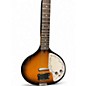 Used Danelectro BABY SITAR BROWN BURST Solid Body Electric Guitar