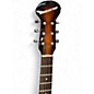 Used Danelectro BABY SITAR BROWN BURST Solid Body Electric Guitar