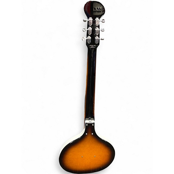 Used Danelectro BABY SITAR BROWN BURST Solid Body Electric Guitar