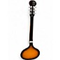Used Danelectro BABY SITAR BROWN BURST Solid Body Electric Guitar