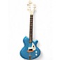 Used Supro SAHARA 1570WB Blue Solid Body Electric Guitar thumbnail