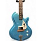 Used Supro SAHARA 1570WB Blue Solid Body Electric Guitar