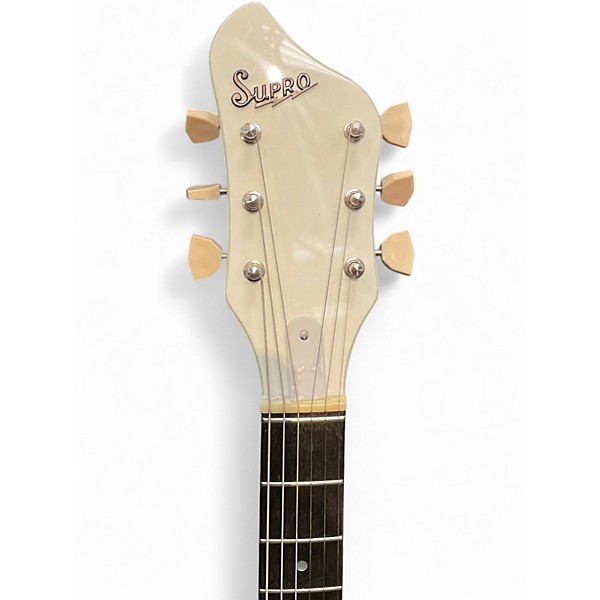 Used Supro SAHARA 1570WB Blue Solid Body Electric Guitar