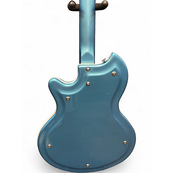 Used Supro SAHARA 1570WB Blue Solid Body Electric Guitar