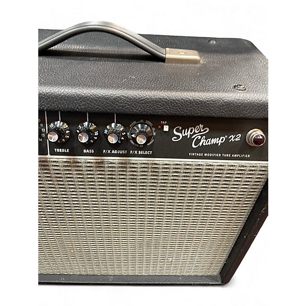 Used Fender Super Champ X2 15W 1x10 Tube Guitar Combo Amp