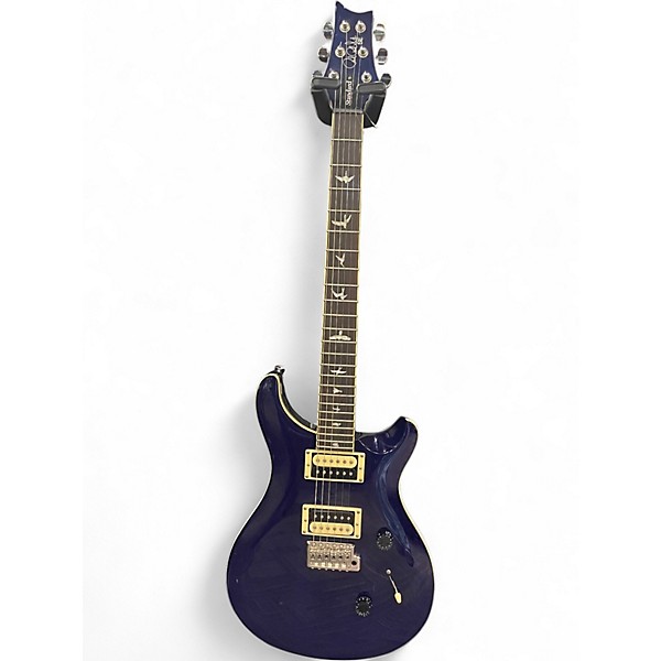 Used PRS SE Standard 24 Blue Solid Body Electric Guitar