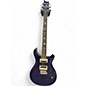 Used PRS SE Standard 24 Blue Solid Body Electric Guitar thumbnail