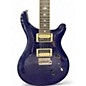Used PRS SE Standard 24 Blue Solid Body Electric Guitar