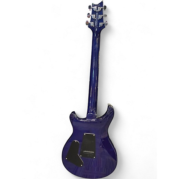 Used PRS SE Standard 24 Blue Solid Body Electric Guitar