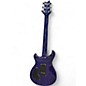 Used PRS SE Standard 24 Blue Solid Body Electric Guitar