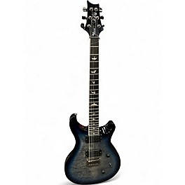 Used PRS SE Mark Holcomb Blue Burst Solid Body Electric Guitar