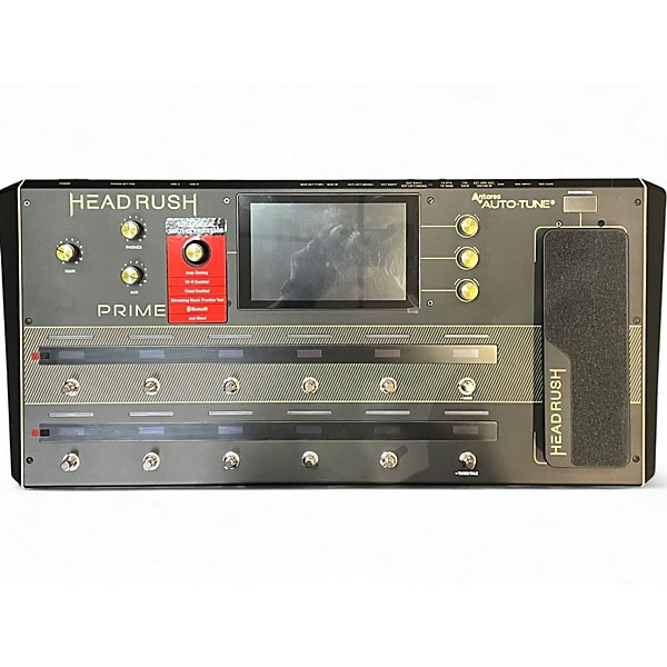 Used HeadRush Prime Multi-Effects Processor Pedal Effect Processor