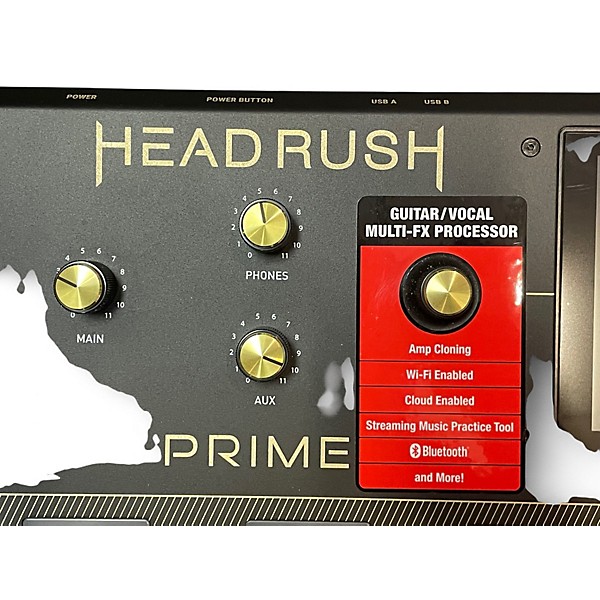 Used HeadRush Prime Multi-Effects Processor Pedal Effect Processor