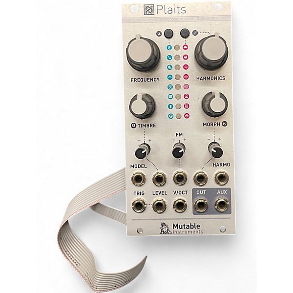 Used Mutable Instruments PLAITS Sound Module