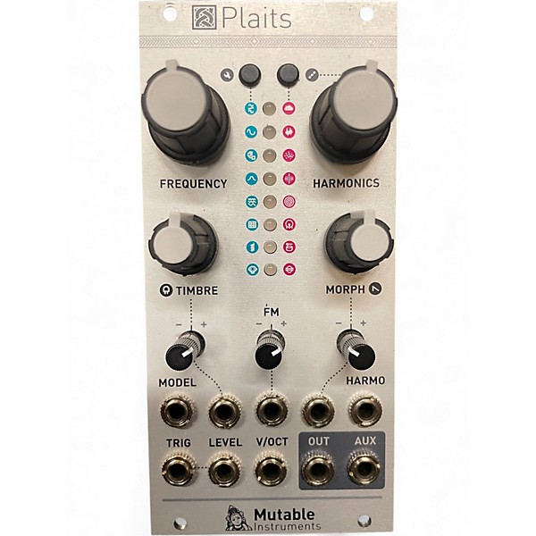 Used Mutable Instruments PLAITS Sound Module