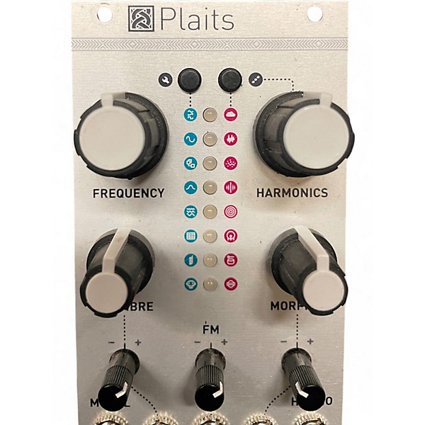Used Mutable Instruments PLAITS Sound Module