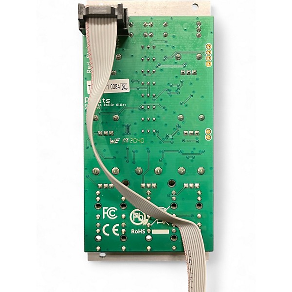 Used Mutable Instruments PLAITS Sound Module